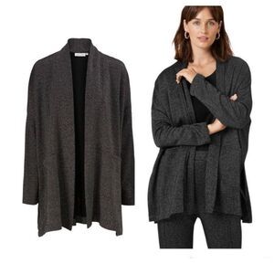 Masai Copenhagen Metallic Lightweight Knit Cardigan Size L